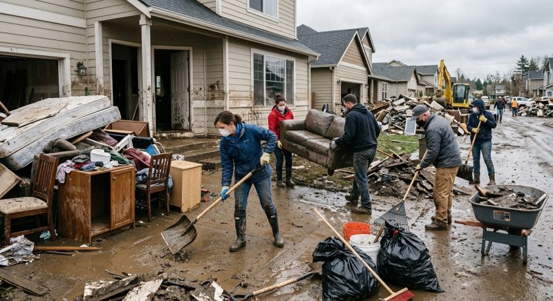 Flood Damage Cleanup in Wilmington, NC
