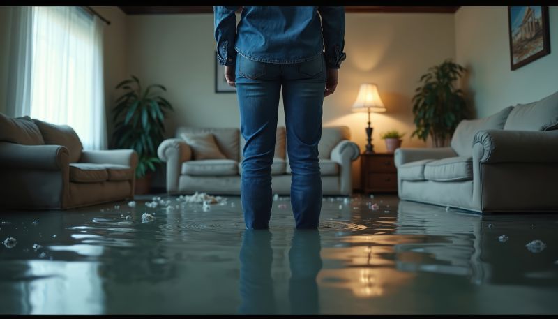 Flood Damage Cleanup in Santa Rosa, CA