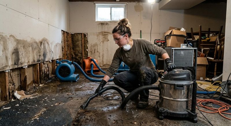 Flood Damage Restoration in Scottsdale, AZ