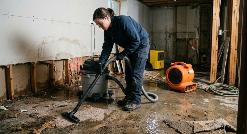 Flood Damage Restoration in Wilmington, NC
