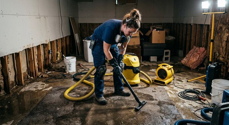 Flood Damage Restoration in Wilmington, NC