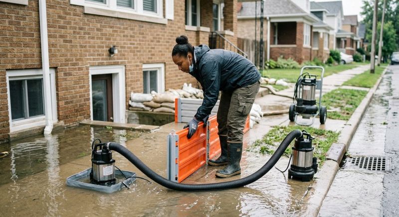 Flood Mitigation in Santa Rosa, CA