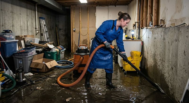 Flooded Basement Cleanup in Phoenix, AZ