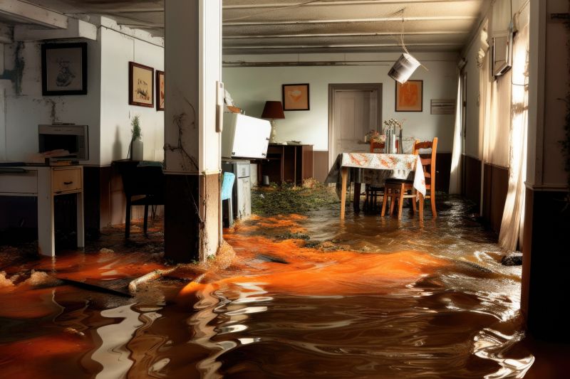 Flooded Basement Cleanup in Santa Rosa, CA