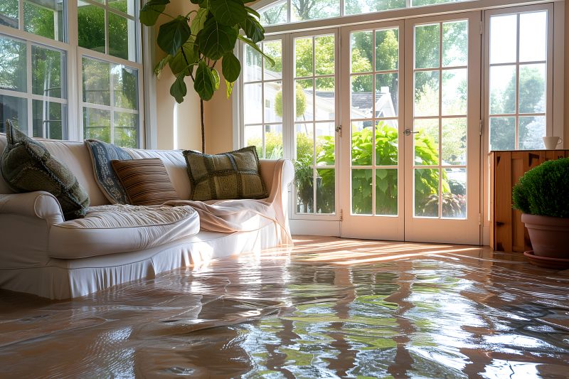 Flooded Floor Repair in Santa Rosa, CA