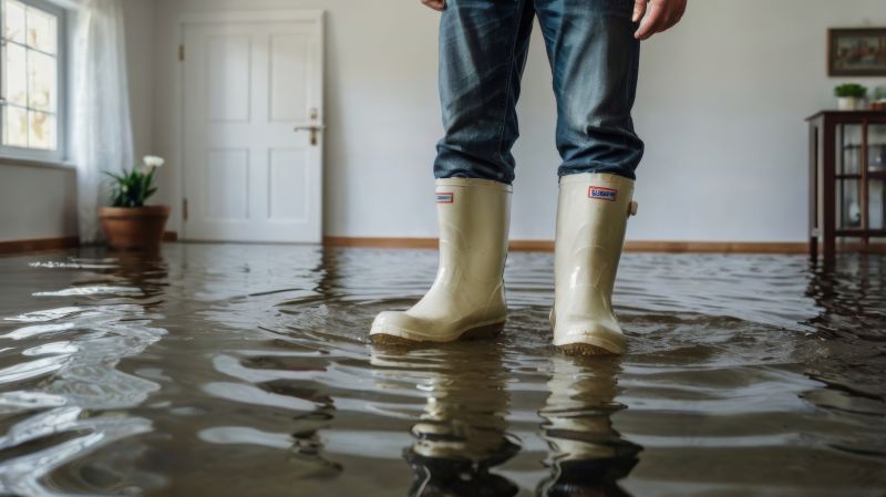 Flooded Floor Repair in Phoenix, AZ