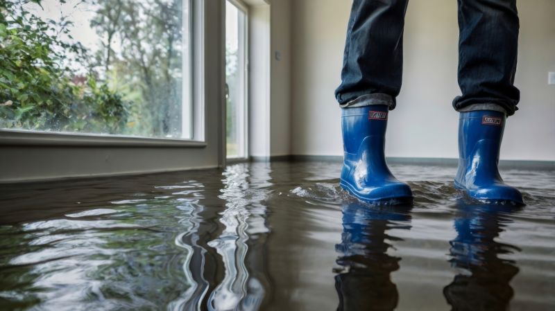 Flooded Floor Repair in Mesa, AZ