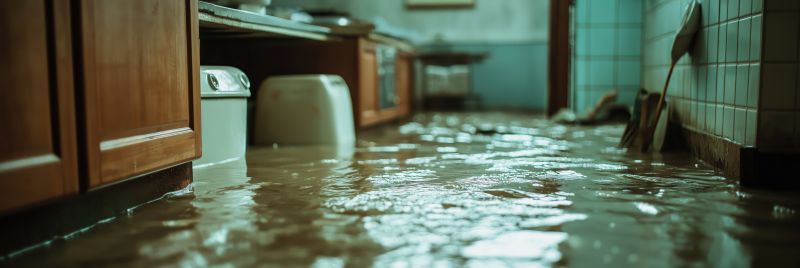 Flooded Floor Repair in Wilmington, NC