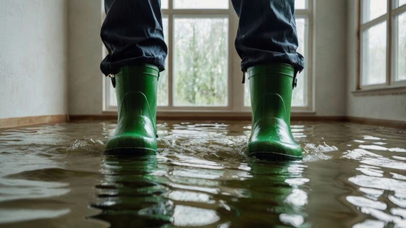 Flooded Floor Repair in Napa, CA