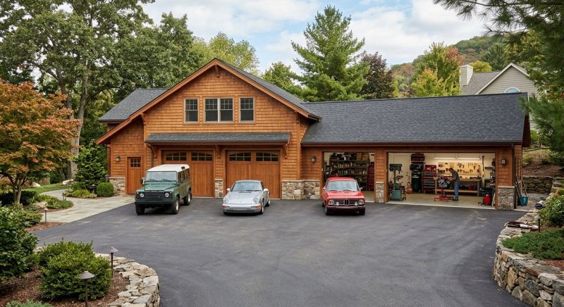 Garage Renovation in Alpharetta, GA