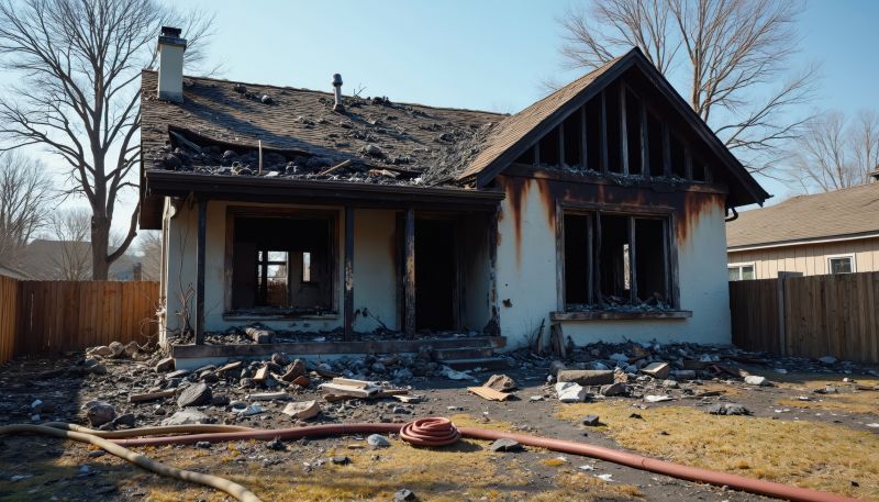 House Fire Recovery in Gilbert, AZ
