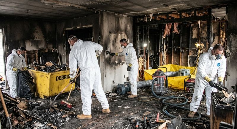 House Fire Recovery in Scottsdale, AZ