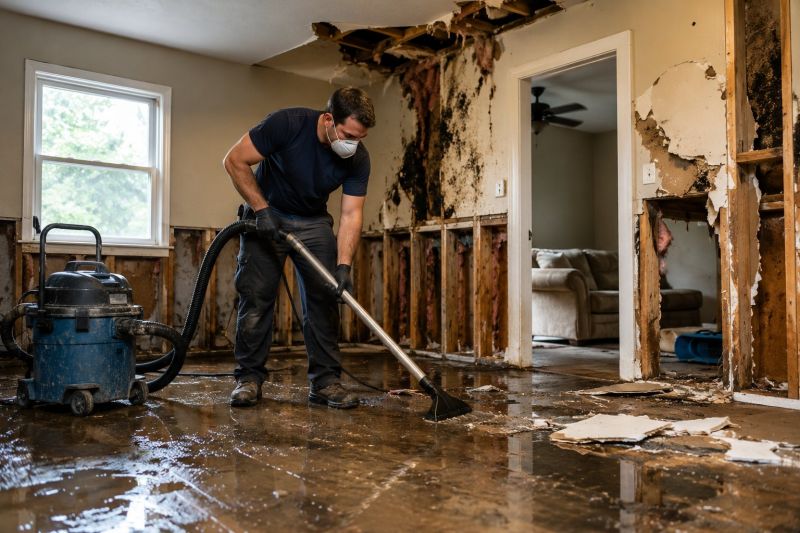 Hurricane Damage Restoration in Overland Park, KS