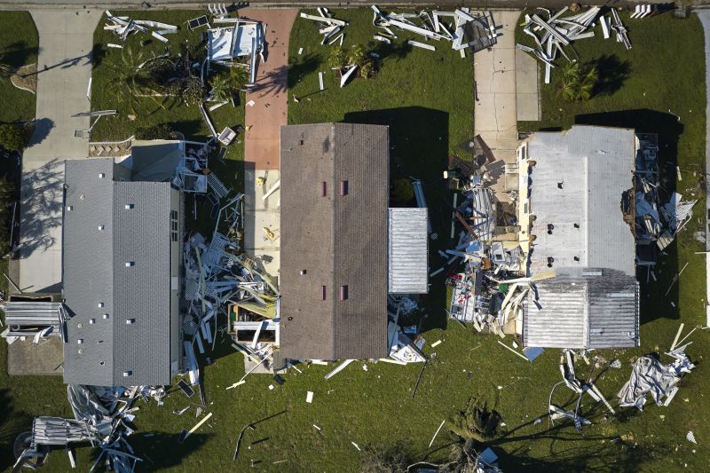 Hurricane Damage Restoration in Alpharetta, GA