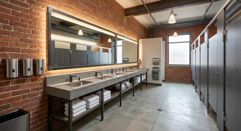 Industrial Bathroom Renovation in Boulder, CO