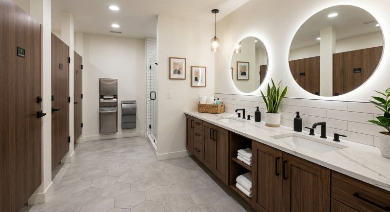 Industrial Bathroom Renovation in Denver, CO