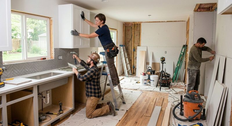 Master Bedroom Renovation in Conroe, TX
