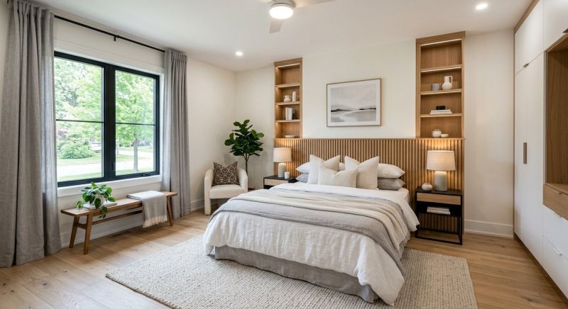 Master Bedroom Renovation in Conroe, TX