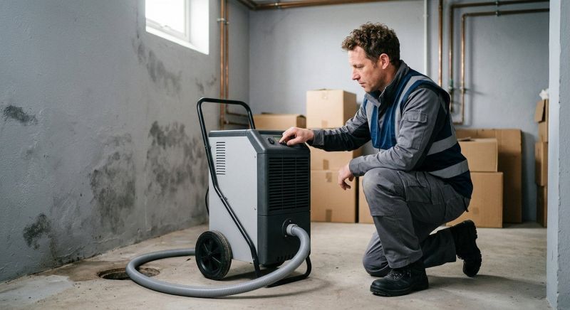 Moisture Removal Service in Santa Rosa, CA