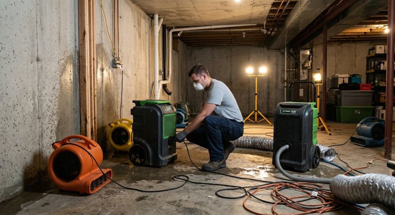 Moisture Removal Service in Mesa, AZ