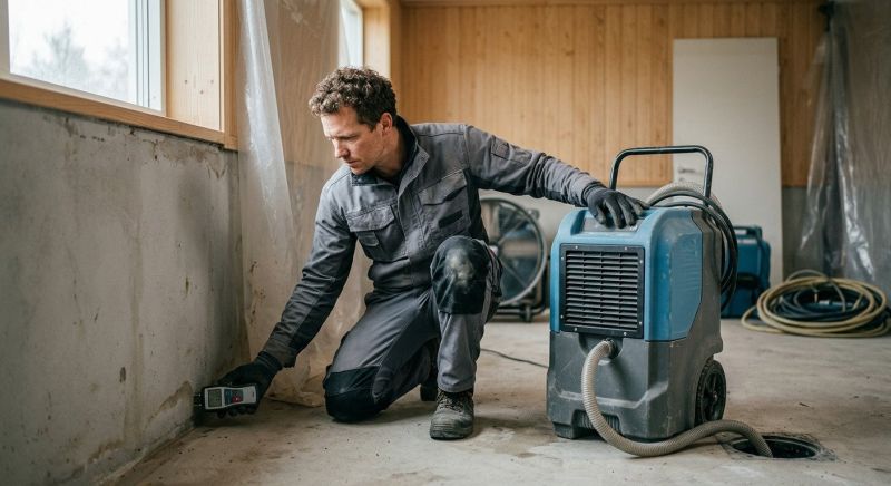 Moisture Removal Service in Napa, CA