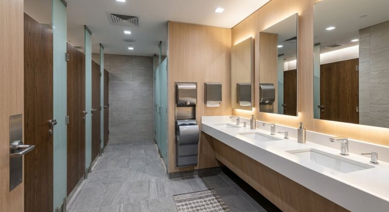 Office Restroom Renovation in Longmont, CO