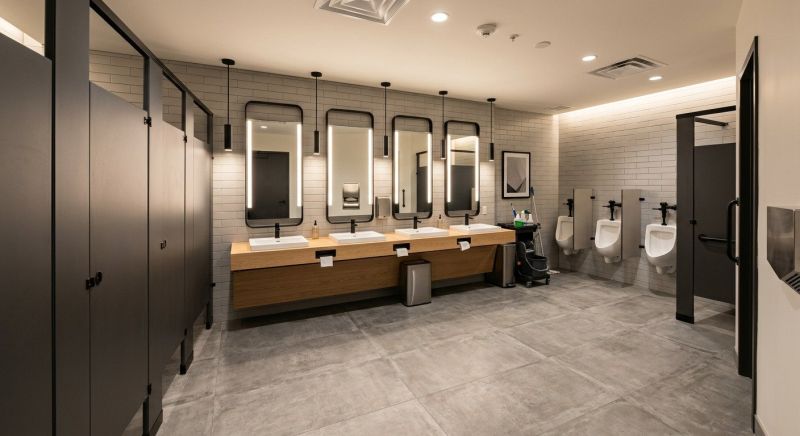 Office Restroom Renovation in Charleston, SC