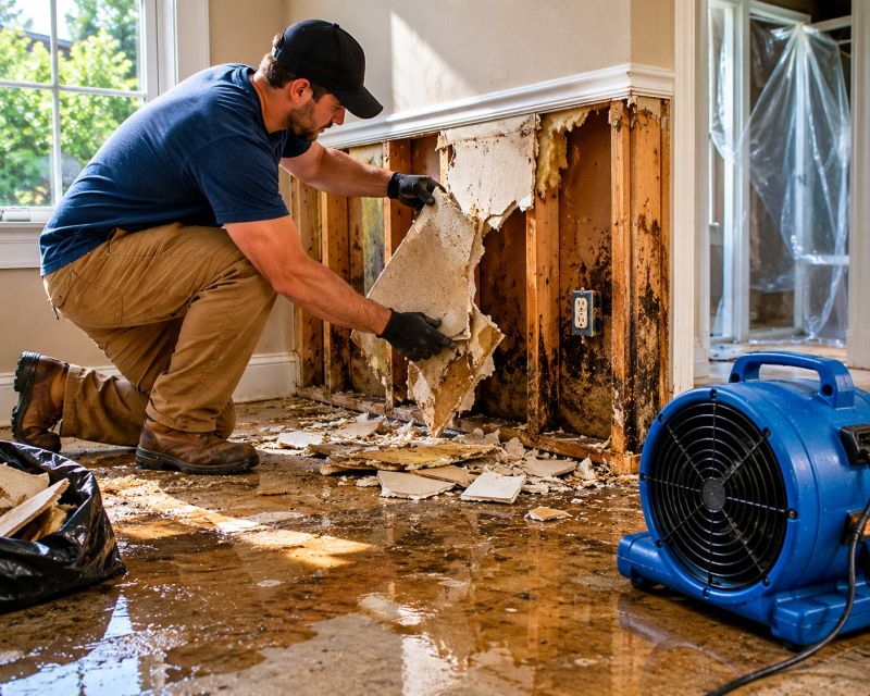 Property Damage Restoration in Olathe, KS