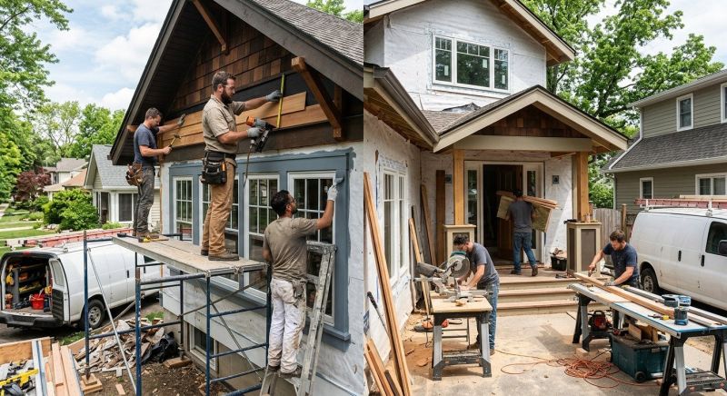 Rec Room Renovation in Conroe, TX