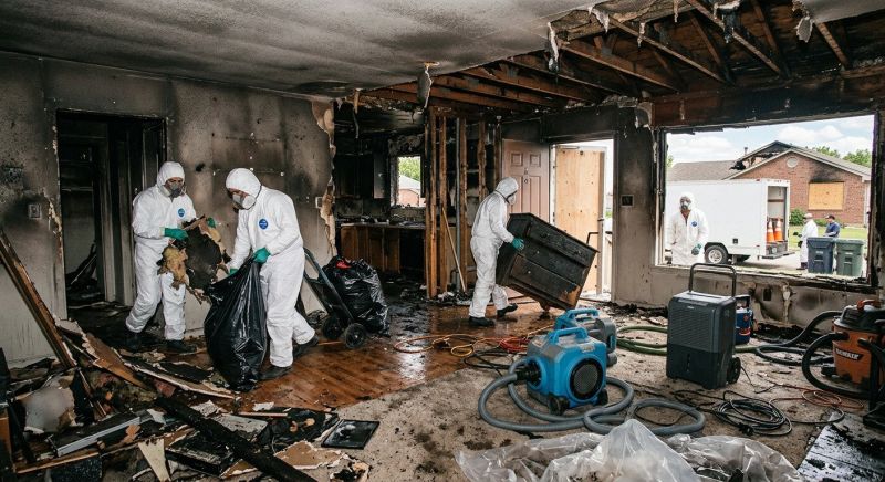 Residential Fire Restoration in Scottsdale, AZ
