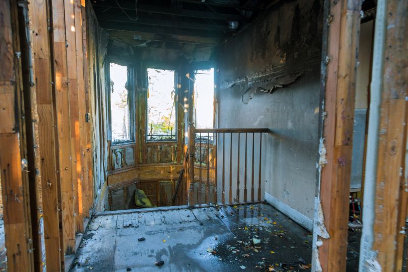 Residential Fire Restoration in Gilbert, AZ