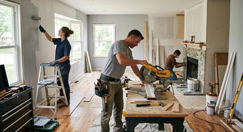 Residential Remodeling in Alpharetta, GA