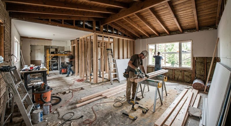Residential Renovation in Conroe, TX