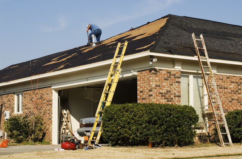 Roof Storm Damage Remediation in Kansas City, KS