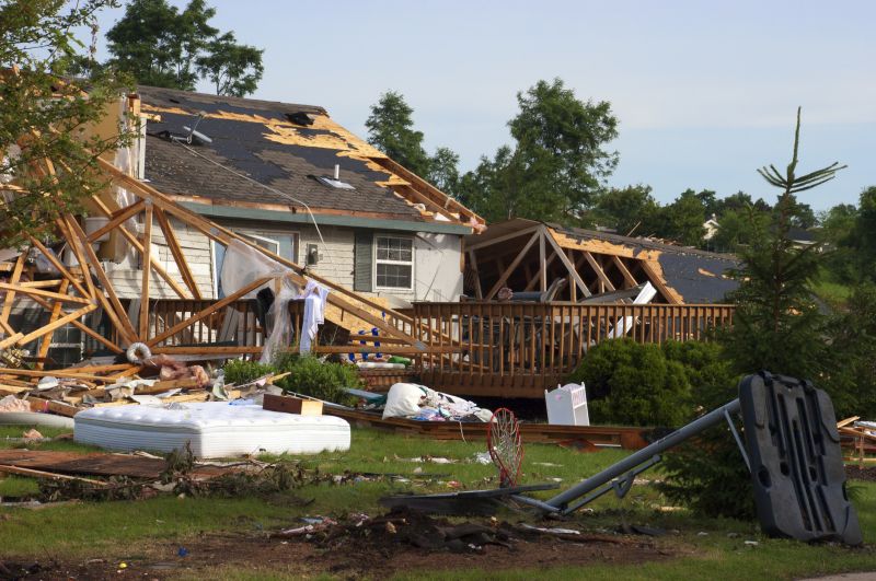 Roof Storm Damage Remediation in Kansas City, KS