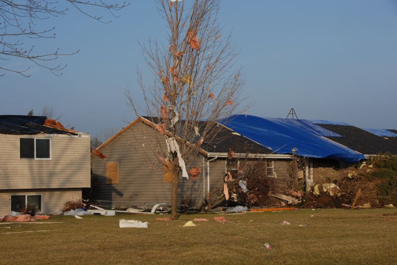 Roof Storm Damage Remediation in Overland Park, KS