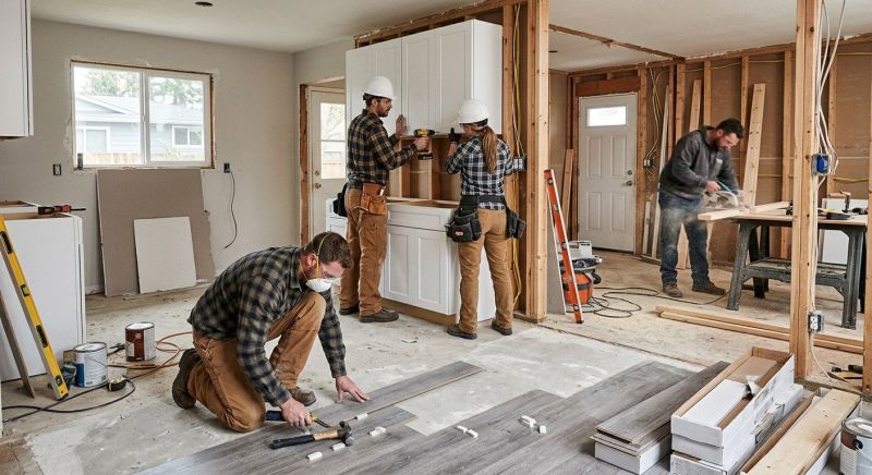 Room Remodeling in Conroe, TX