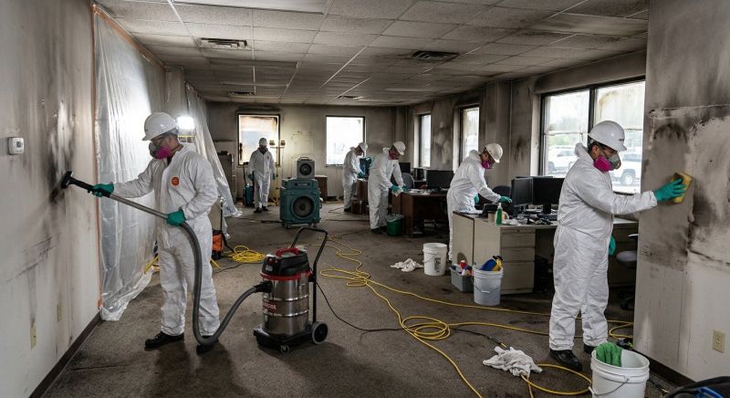 Smoke Cleanup Service in Gilbert, AZ