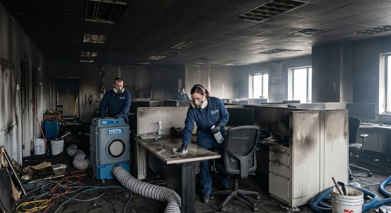 Smoke Cleanup Service in Scottsdale, AZ