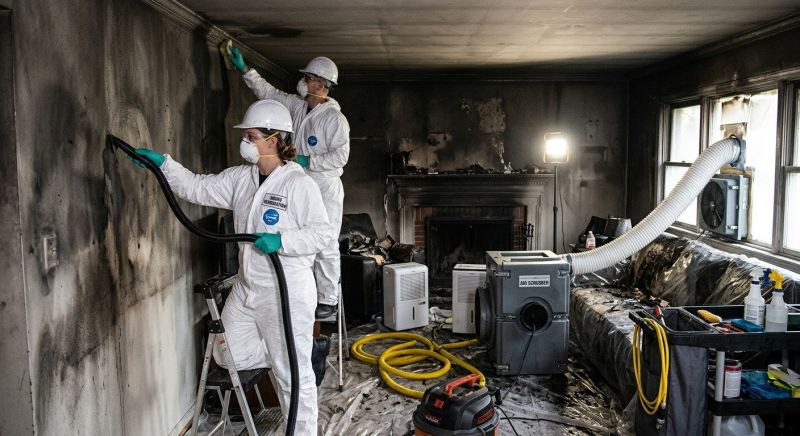 Smoke Damage Remediation in Mesa, AZ