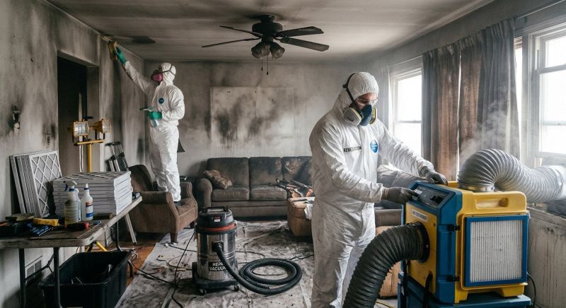 Smoke Damage Remediation in Phoenix, AZ