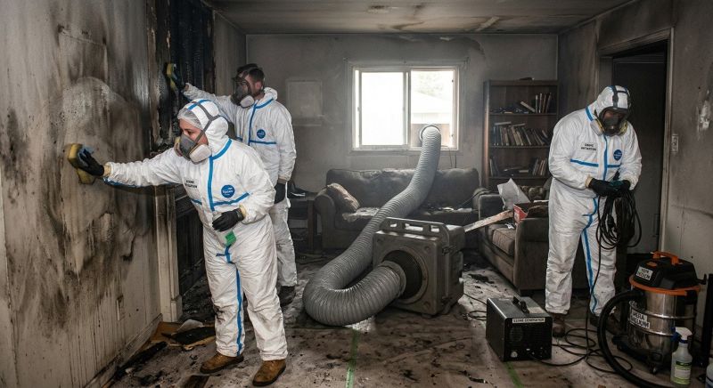 Smoke Damage Remediation in Gilbert, AZ