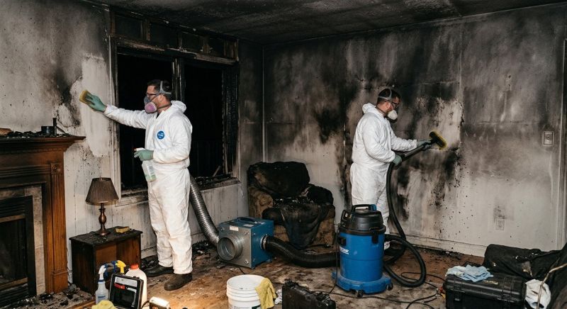 Smoke Damage Removal in Chandler, AZ