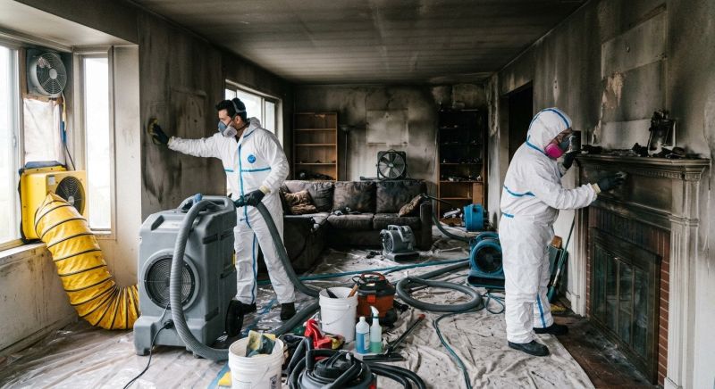 Smoke Damage Removal in Phoenix, AZ