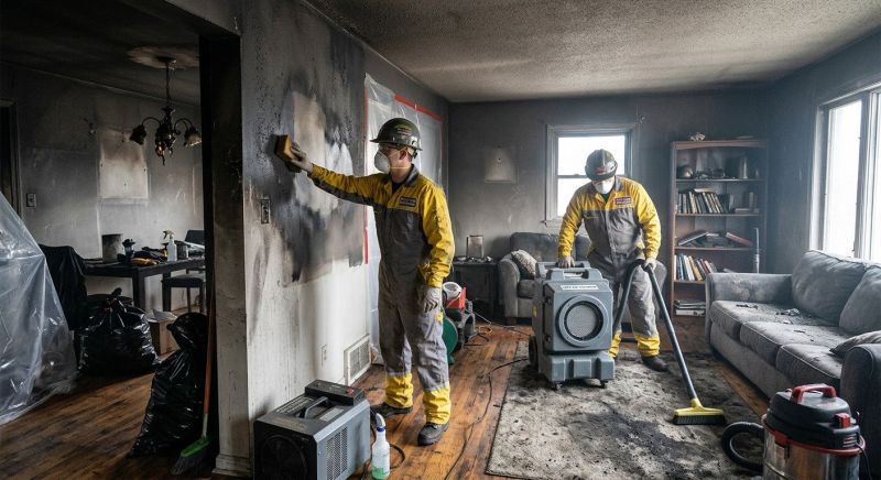 Smoke Damage Restoration in Scottsdale, AZ