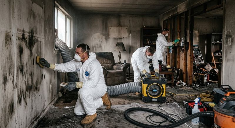 Smoke Damage Restoration in Phoenix, AZ