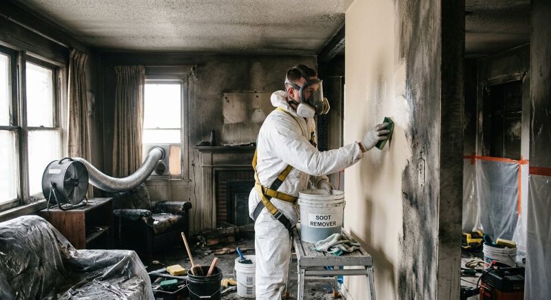 Smoke Damage Service in Scottsdale, AZ
