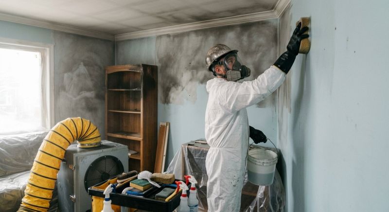 Smoke Damage Service in Mesa, AZ