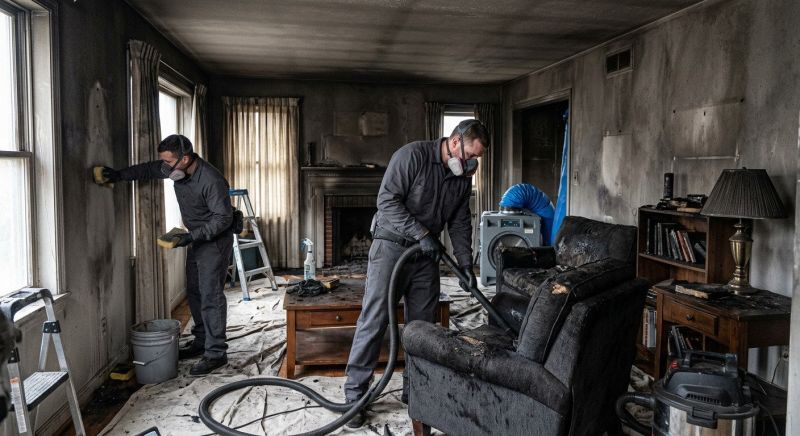 Smoke Damage Service in Phoenix, AZ