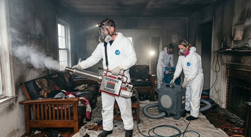 Smoke Mitigation Service in Mesa, AZ